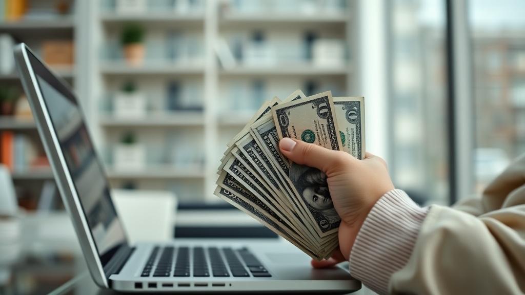 making money online for renters / apartments